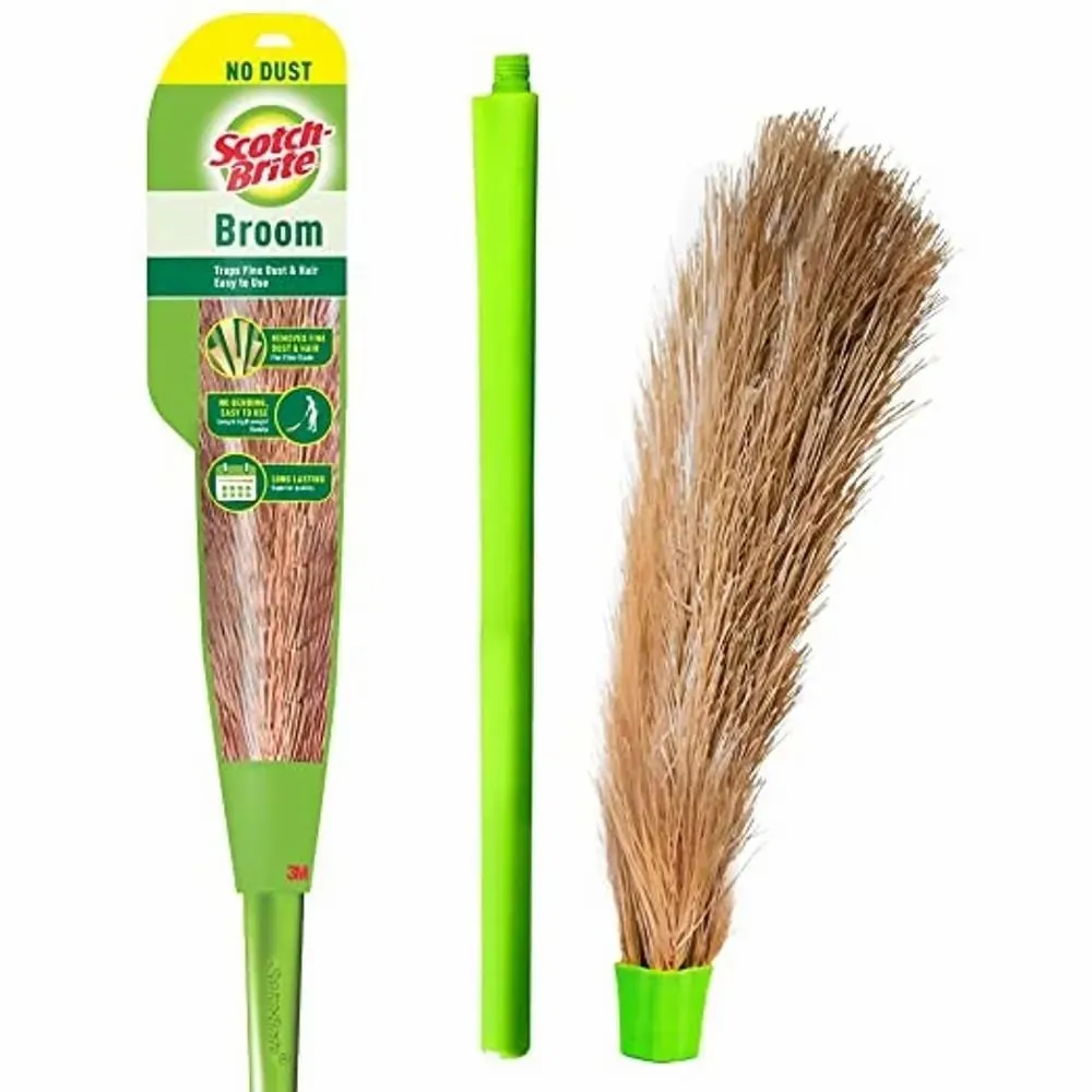 No-Dust Floor Broom