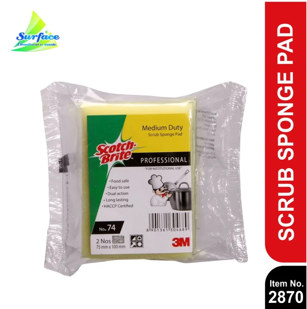 Scrub Pad & Sponge