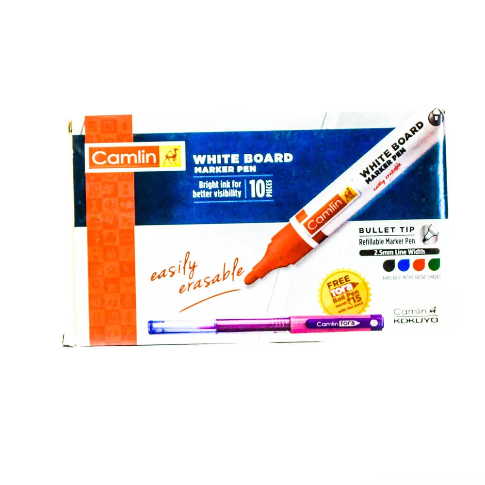 Refillable Whiteboard Marker