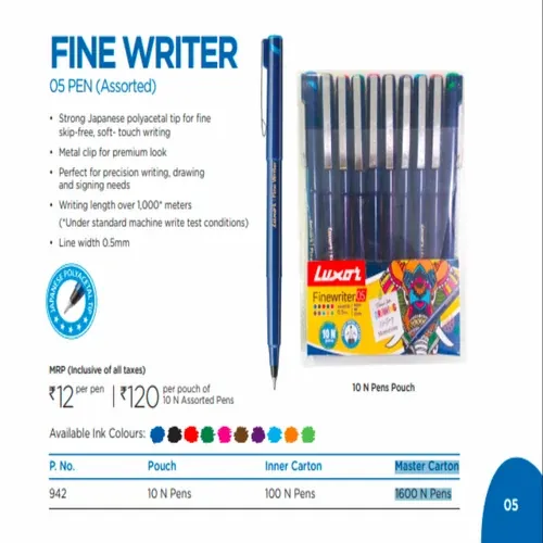 Fine Writer 05 Pens